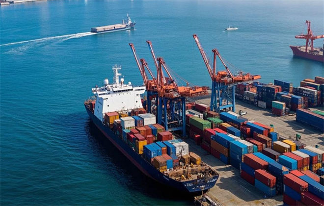  Port Operation Process  